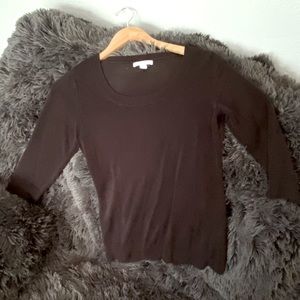 3/4 Sleeve New York and Company Shirt